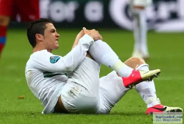 Real Madrid Confirms C. Ronaldo Injury